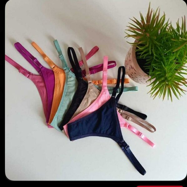 Ensemble de sous-vêtements colorés