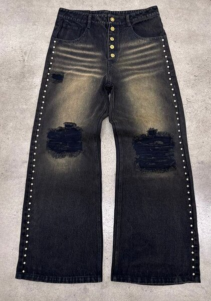 Jeans décontractés vintage