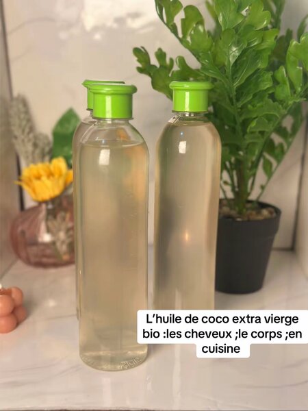 Huile de coco bio multifonction
