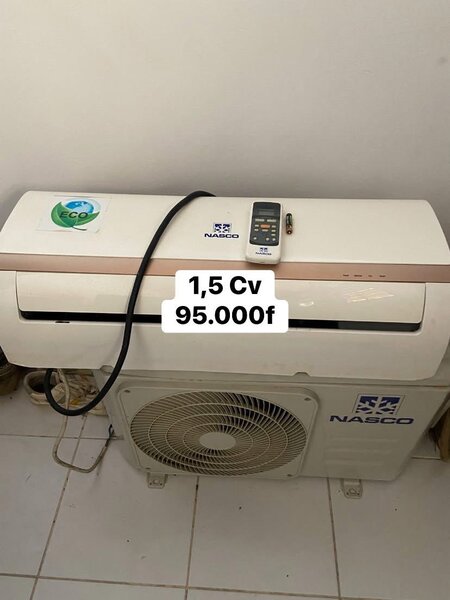 Climatiseur Nasco 1,5 Cv