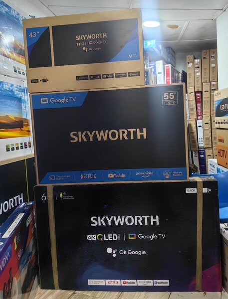 Skyworth 43 inches Digital satellite  smart Tv