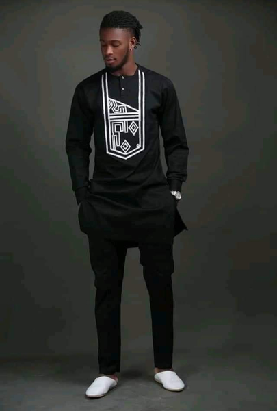 Ensemble tunique homme