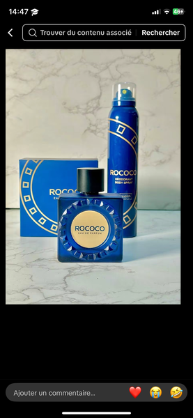 Parfum et Déodorant Rococo