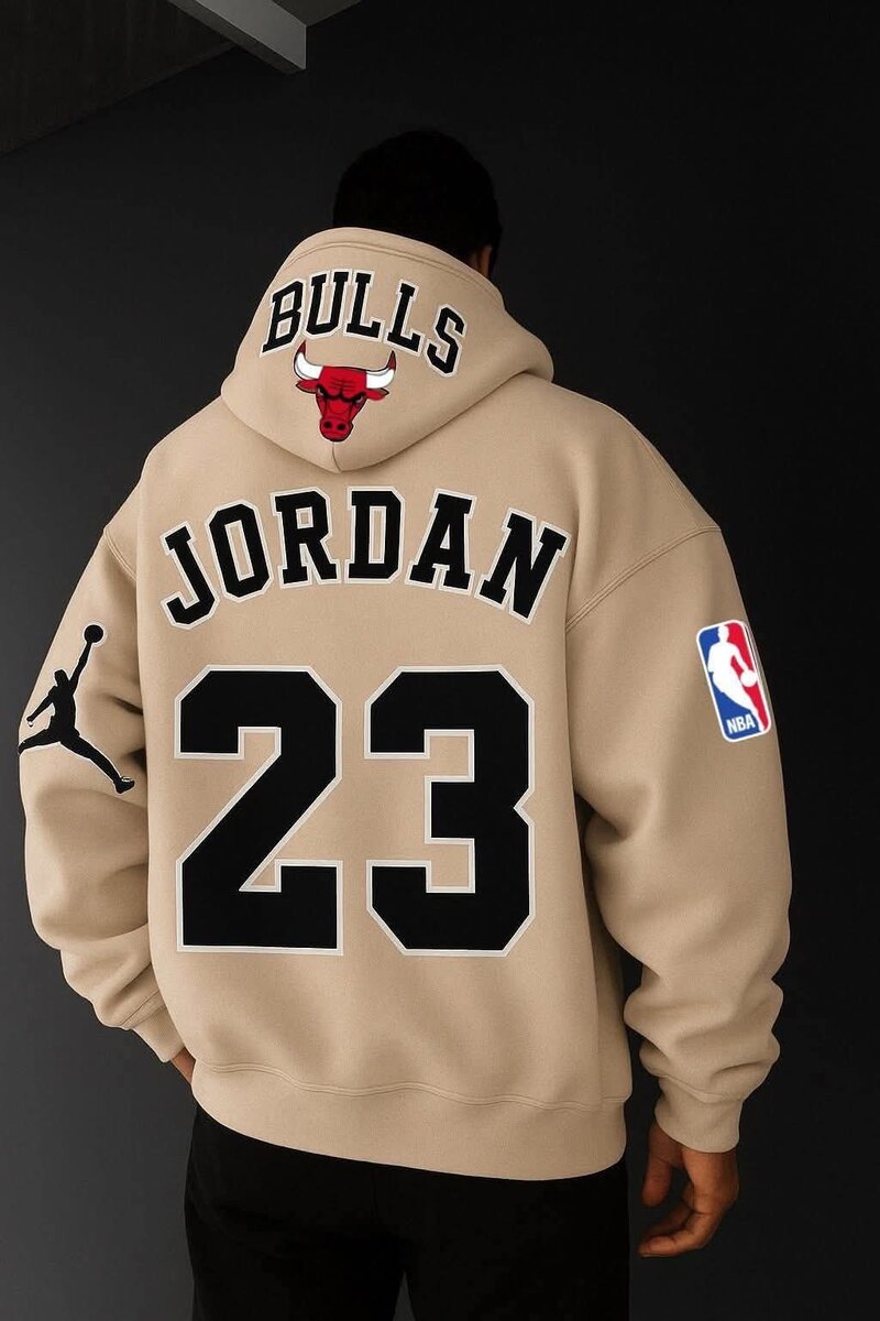 Sweat à capuche Chicago Bulls