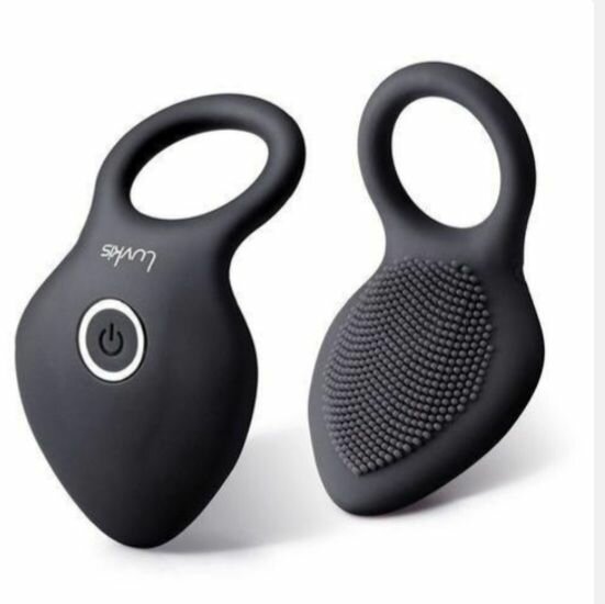 Anneau Vibrant en Silicone