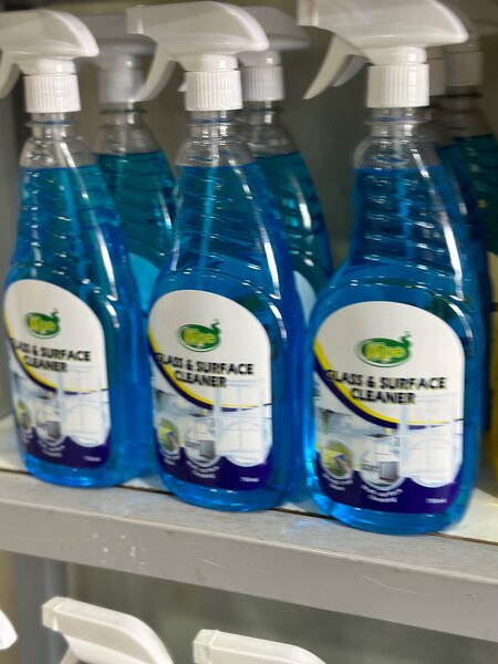 750ml WIPE GLASS CLEANER