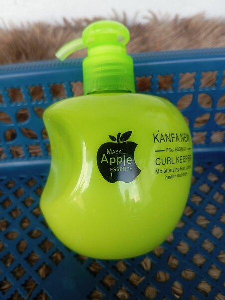 Effet mouillé Boucles Kanfa