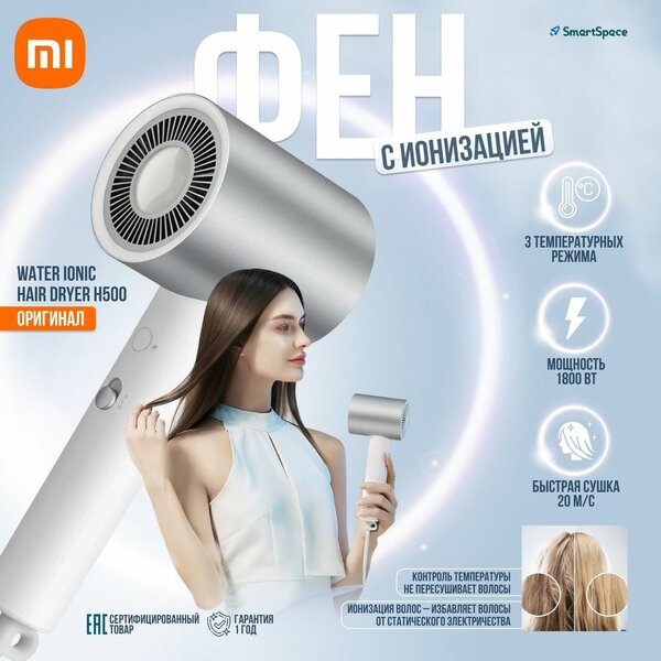 Фен от Xiaomi h500 оригинал