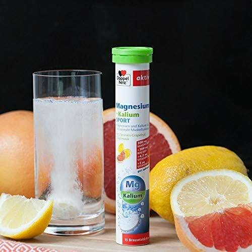 Compléments Sport Magnésium Potassium