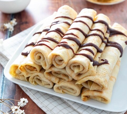 Crêpes maison délicieuses