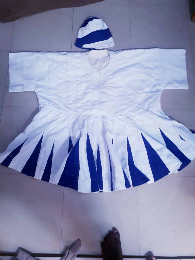 SMOCKS (BATAKARI)FUGU