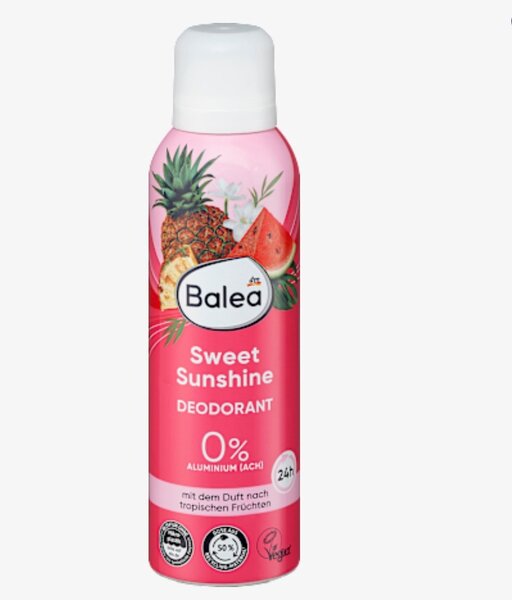 Balea Déodorant Fraîcheur 24h