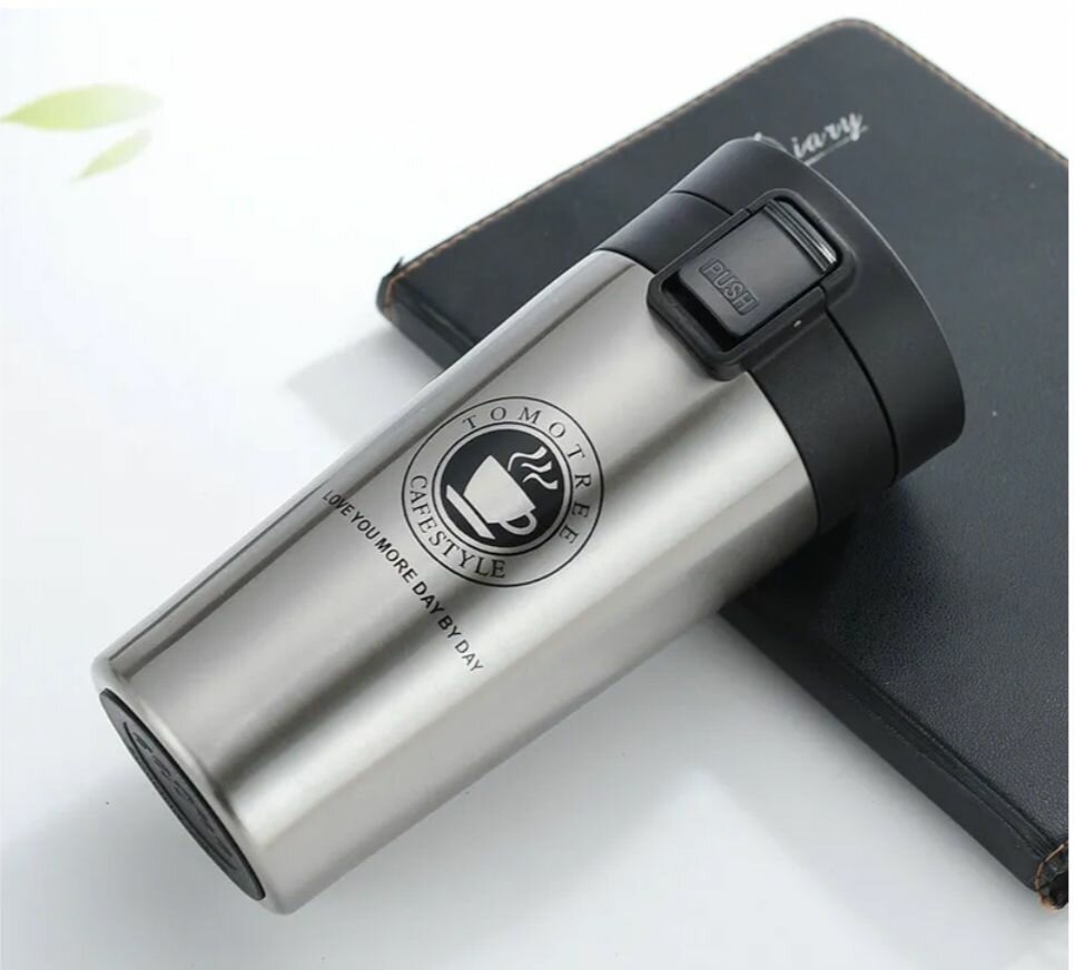 Thermos isotherme en acier inoxydable