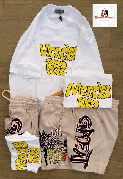 T-shirt Moncler 1952 homme