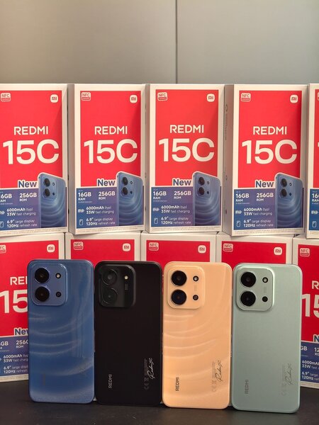 XIAOMI REDMI 15C