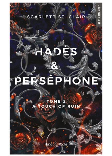 A touch of ruin: Hadès et Perséphone - Tome 2