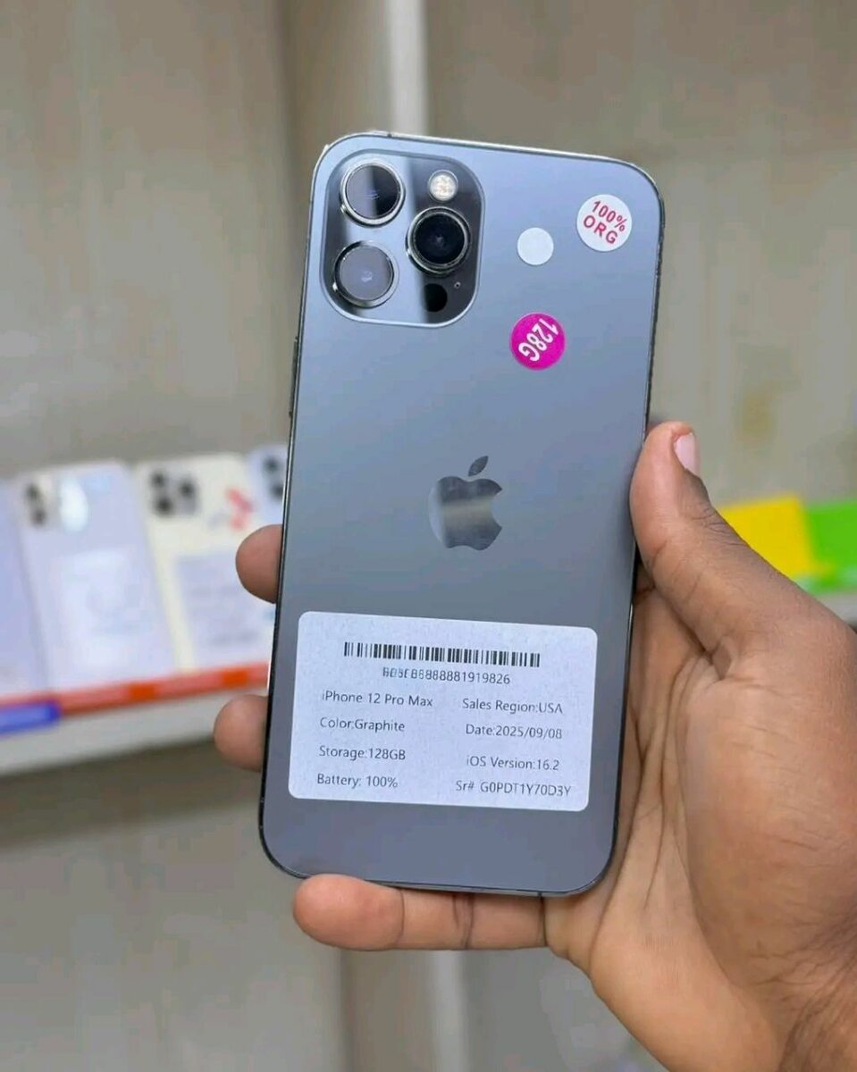 iPhone 12 Pro Max 128GB Gris