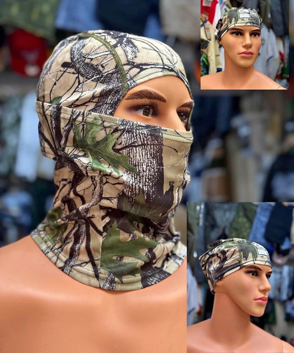 Balaclava camouflage outdoor