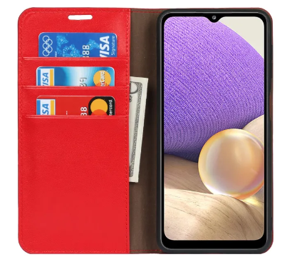 Vivo_Y33s / Y33 / Y33T / Y21T / Y21A / Y21S / Y21 2021 ) Case, Premium PU Leather Magnetic Shockproof Book Stand Folio Flip Wallet Case Cover with Card Holder