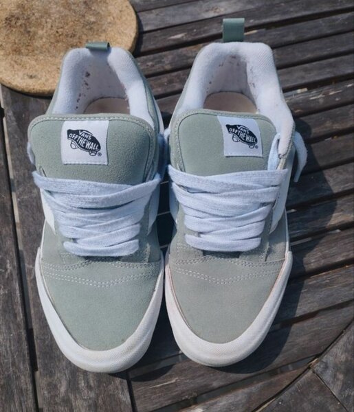 Baskets Vans Vert Classic