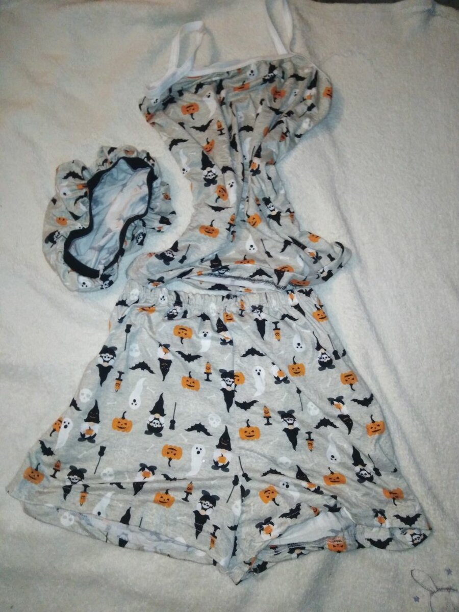 Pyjama Femme avec Bonnet