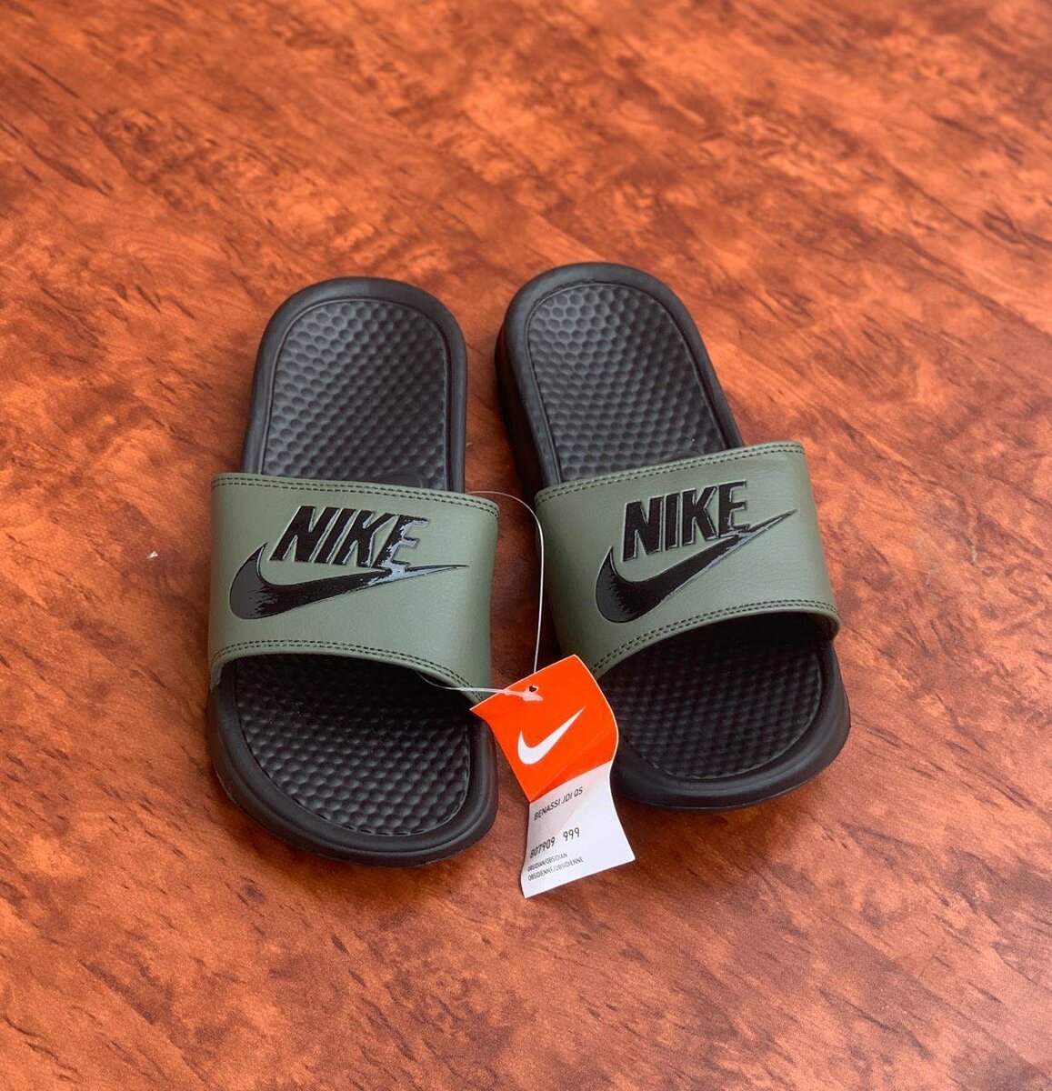 Nike slides