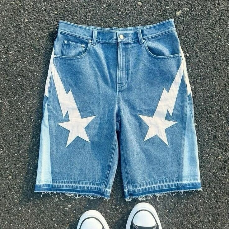Jeans mens shorts