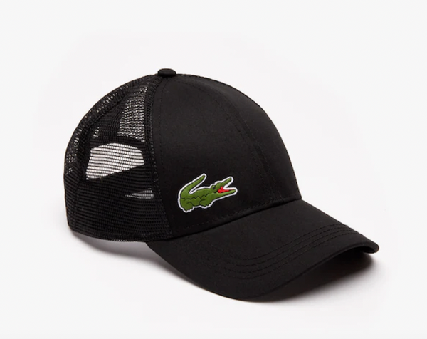Casquette noire Lacoste