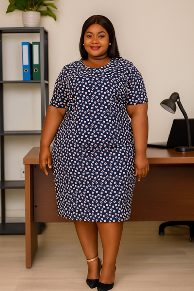 Robe Fleurie en soie