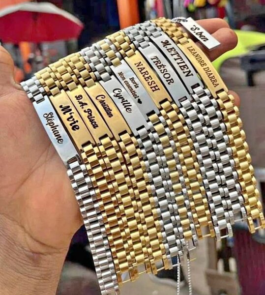 Bracelet personnalisé