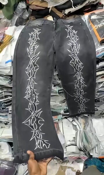 Pantaloon Baggy Imprimé