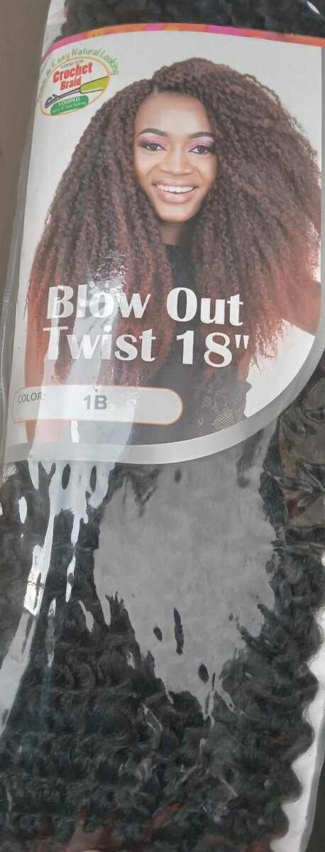 Extension Cheveux "Blow Out Twist 18"