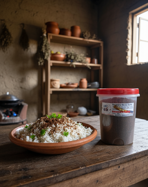 Soumara moulu épicé
