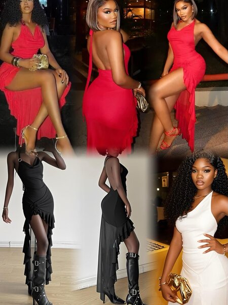 Robe élégante cocktail