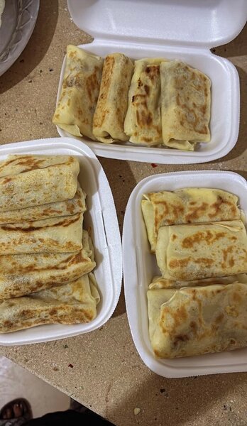 Crêpes Farcies Délicieuses