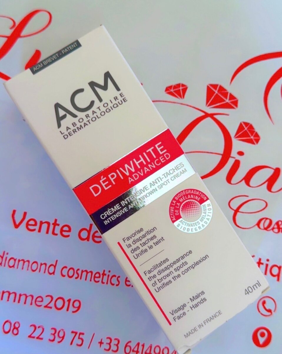 Crème Anti-taches Dépiderme