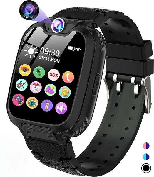 Montre intelligente pour enfants pour garçons et filles Mont