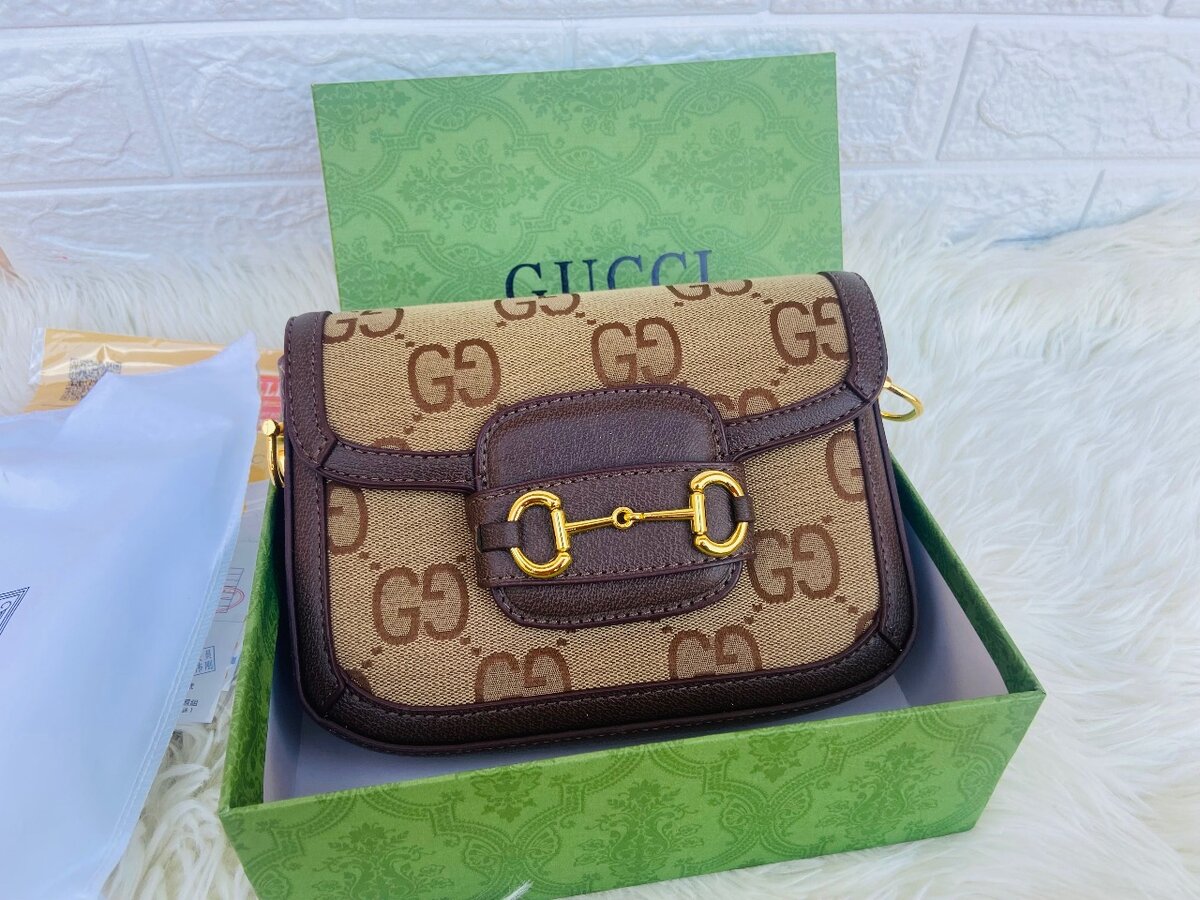 Boxed gucci bag