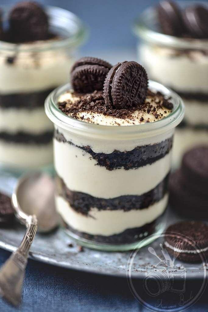Tiramisu Oreo en Verrines