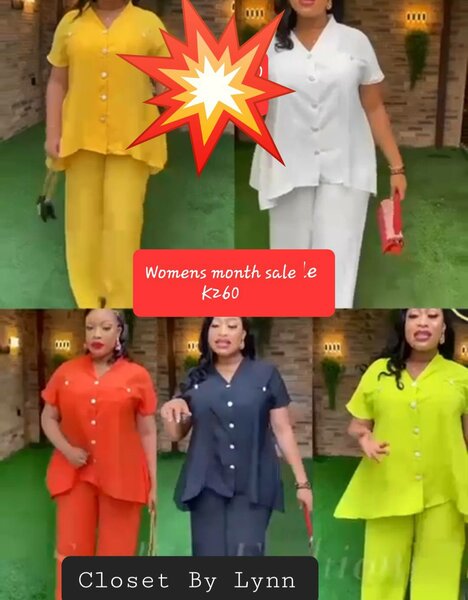 Women's two-piece suit