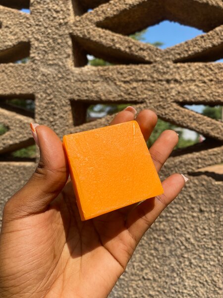 Savon de visage à l'Orange