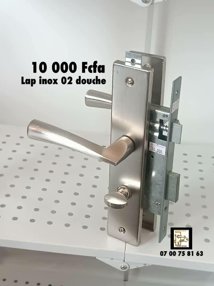 Poignée Porte Inox Douche