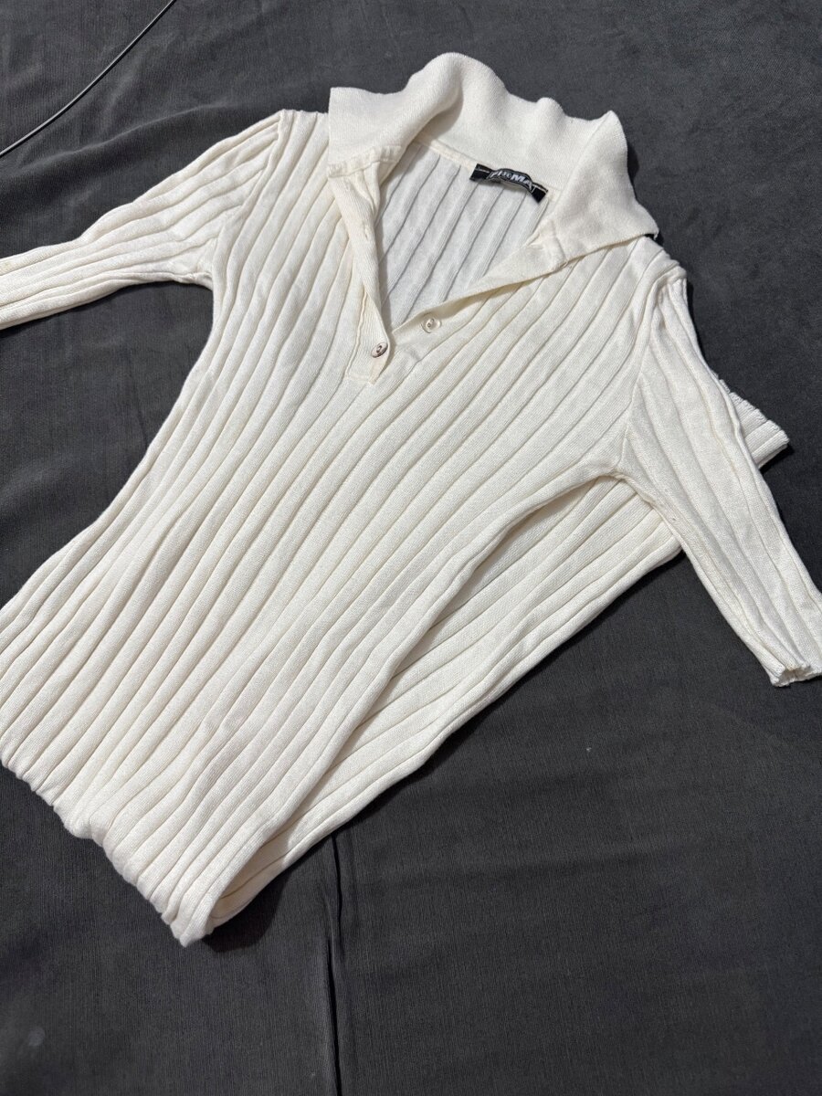 Платье поло с пуговицей