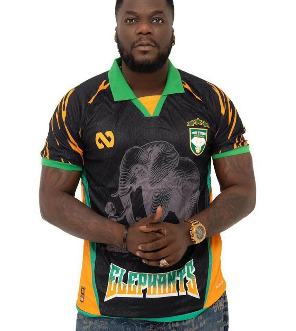 Maillot Éléphants Côte d'Ivoire