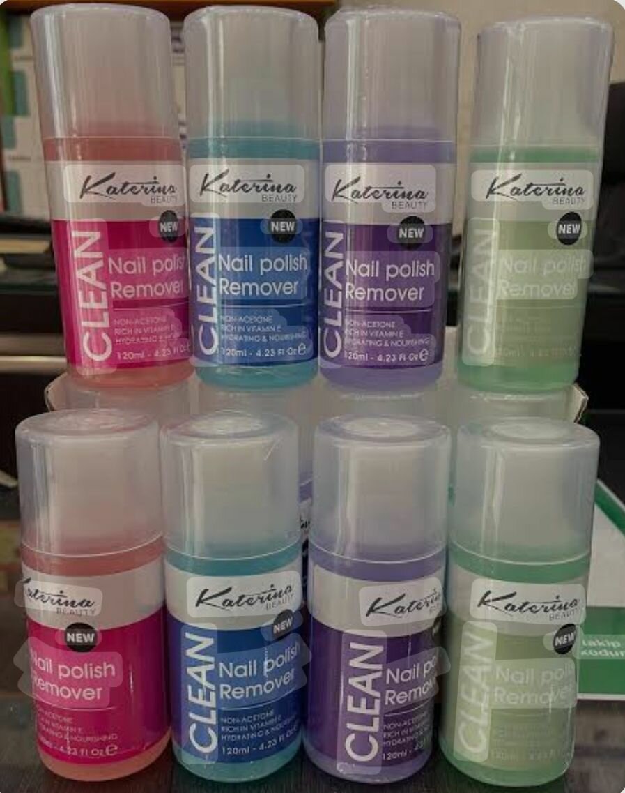 Dissolvant à Vernis Katerina Beauty