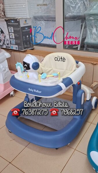 Trotteur Bébé Évolutif