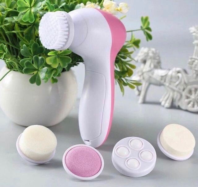 Brosse Nettoyante Visage 5-en-1