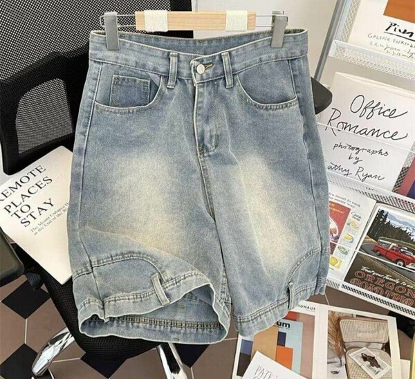 Shorts en Jean Stylés