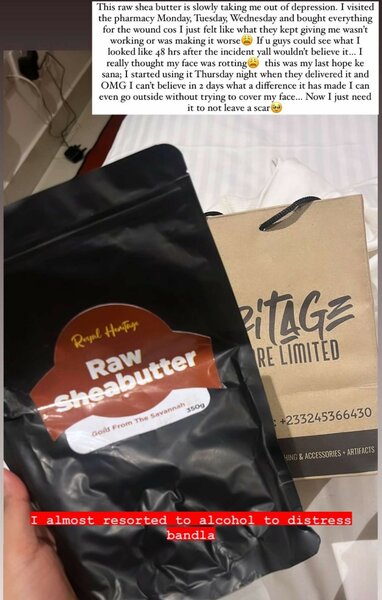 Heritage Organic Raw Sheabutter