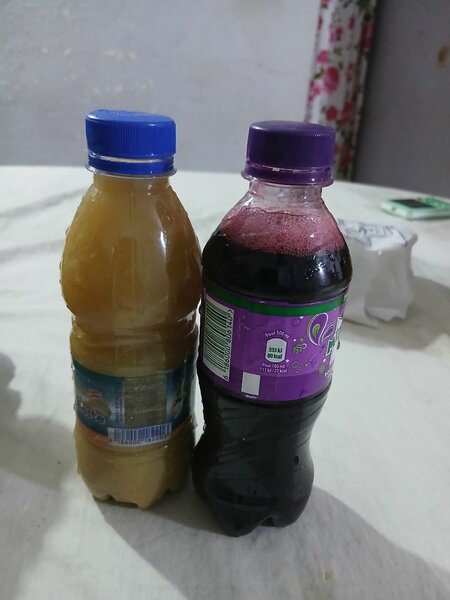 Boissons rafraîchissantes assorties